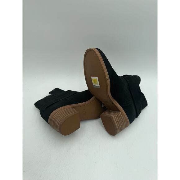 UGG ELORA Women's NEW Heeled Boot Black US Size 5.5 Medium (1019148) - Picture 9 of 11
